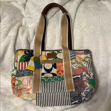 Coach vintage patchwork tote - Gem