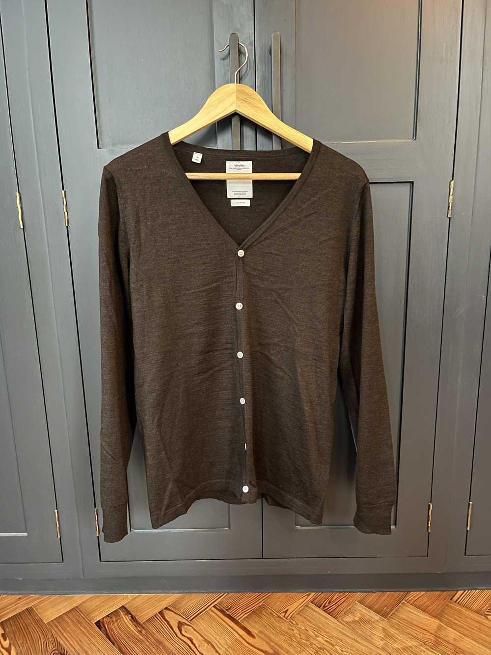 Visvim Visvim Selmer Kuba cardigan, FIL, brown, size 3(M)