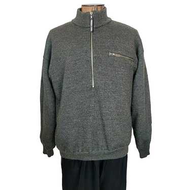 90s cabela's USA製　ウール　ジップ　wind stopper Cabelas wool windstopper - Gem