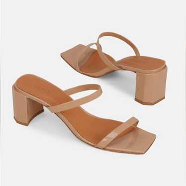 By Far Block Heel Sandal - 38 - Gem