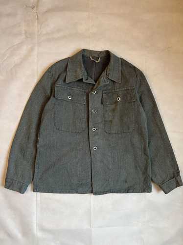 DEADSTOCK】60-70's Swedish Army Motorcycle Jacket 