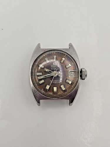Rare 70s Vintage TITUS Matic GENEVE SOLVIL SWISS Automatic