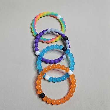 Lokai Set Of 4 Braclets Multi Color Size Small - image 1
