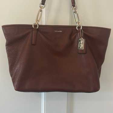 RARE COACH VINTAGE マディソン 11420 ブラウン Rare coach vintage madison - Gem