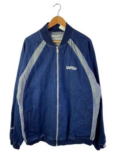 Sapeur denim トラックジャケット sapeur サプール デニム ジャケット 新品未使用 ヴィンテージ L