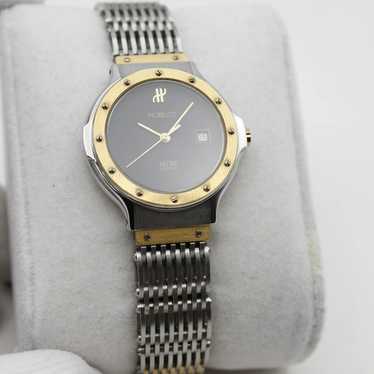 Big Bang Monochrome Steel Diamonds 38 mm