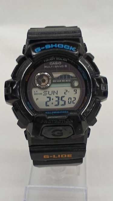 CASIO G-SHOCK GWX‐8900B G-LIDE Review: GWX-8900-1JF G-Shock G-Lide GWX-8900 watch for