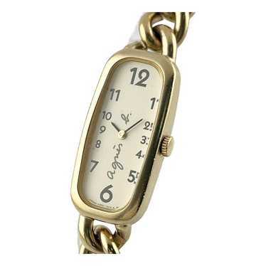 希少‼️」agnes b. watch bracelet