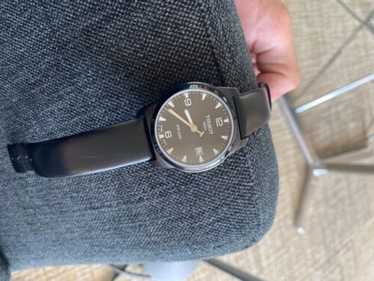 【極美品】TISSOT PR100 スポーツクロノ ブラックダイヤル デイト 熱狂と瞬間を切り取った腕時計」世界的サイクルレースの情熱を