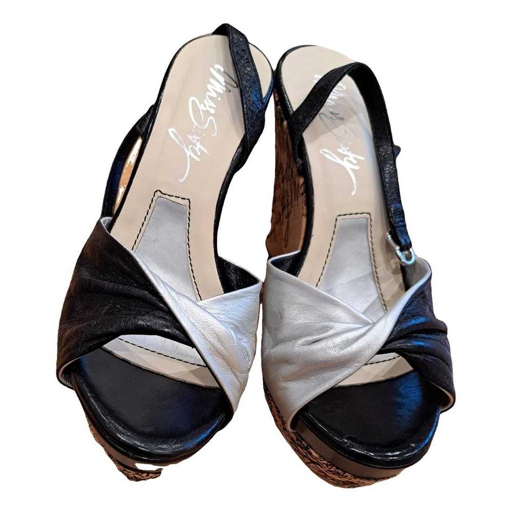 Miss Sixty Leather sandal