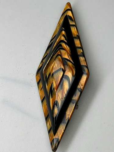 Lea stein genuine brooch - Gem