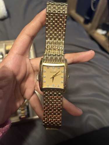 Wittnauer swarovski crystal gold - Gem