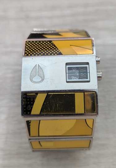 NIXON ROTLOG バンブー　傷少　美品 Nixon rotolog bamboo watch - Gem
