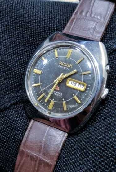 Vintage ricoh automatic mens - Gem
