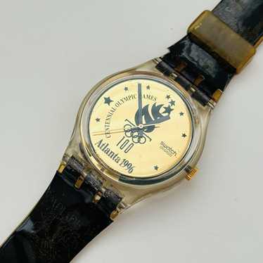 時計 1996 Atlanta Olympic Swatch SWATCH 1996 ATLANTA OLYMPIC SWISS WATCH (NIOB) | eBay