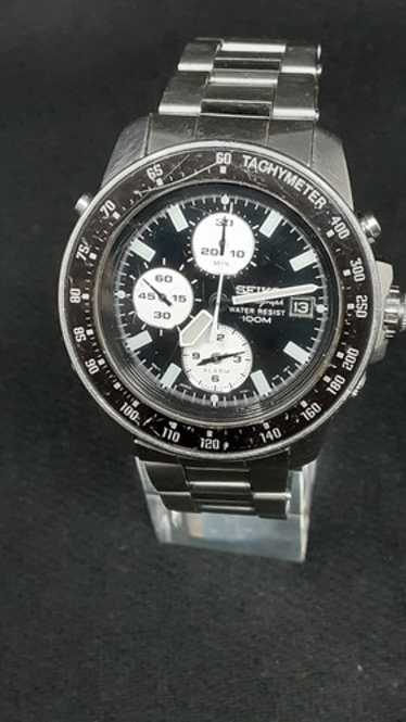 Seiko chronograph 7t32 -7c60 - Gem