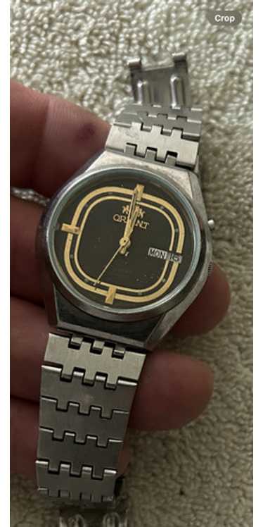 Vintage watch, orient crystal, - Gem