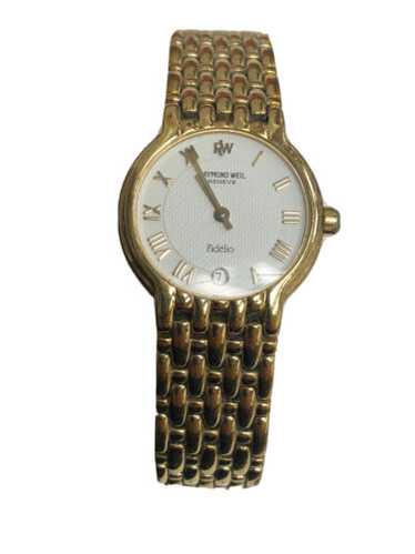 ジャンク RAYMOND WEIL fidelio クォーツ腕時計 A2940 Vintage raymond weil fidelio - Gem