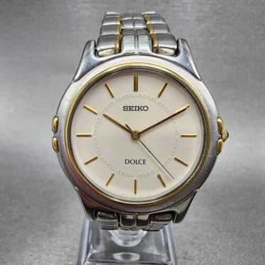 Seiko dolce round mens - Gem