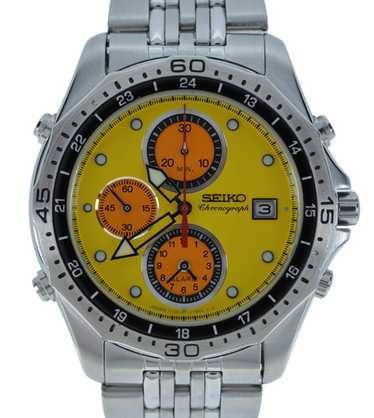 【希少】SEIKOセイコー クロノグラフ 7T32-7G30　イエローダイバー SEIKO イエローダイバー 入荷しました / リサイクルショップ三喜