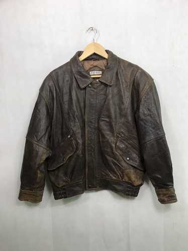 Mens robo leather jacket - Gem