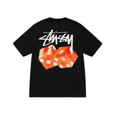 ★送料・関税込★STUSSY★Diced Out TEE★Tシャツ★MIDNIGHT ☆関税込☆Stussy☆Stussy x Union Roller Disco T-Shirt Black