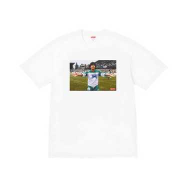 supreme maradona Tee purple Lサイズ Supreme Supreme Maradona Tee 'Purple' | REVERSIBLE