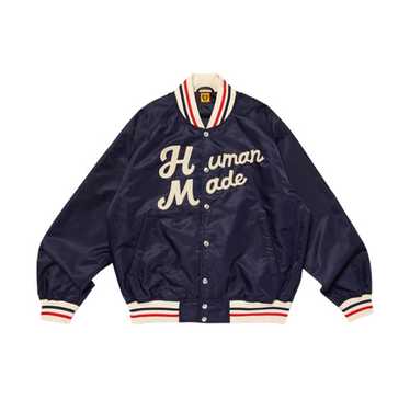 HUMAN MADE STADIUM JACKET Ｌサイズ Human Made Nylon Stadium Jacket Red | SOMEWHERE®