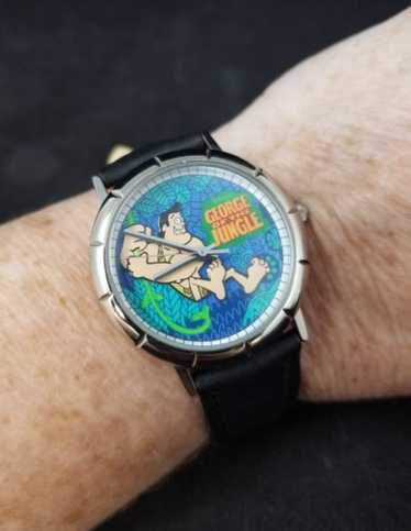 雑貨　集合 FOSSIL LIMITED EDITION WATCHI SET(懐中時計) 「ナイトメアー・ビフォア・クリスマス×FOSSIL」 ディズニーストア限定 ナイトメアービフォアクリスマス FOSSILフォッシルリスト