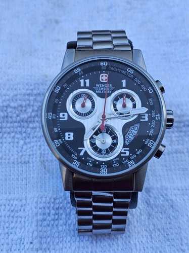 Wenger swiss military chronograph - Gem