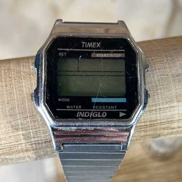 Timex vintage indiglo stainless - Gem