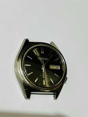 SEIKO 5アクタス 7019-8010ブラックダイヤル21jewels JA-1373| セイコー SEIKO アクタス ACTUS 黒文字盤