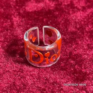 ディオールネックレス&リング　ハート　グリーン Designer Rings for Women - Gold & Silver Finish | DIOR