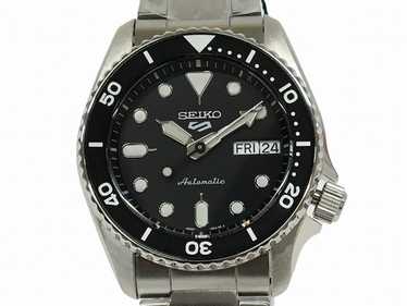 rhyyc007 　 SEIKO Cal. 4R36ブラック 腕時計 Seiko 4r36 14b0 automatic - Gem
