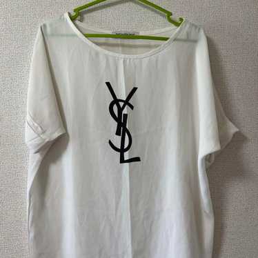 White ysl shirt - Gem