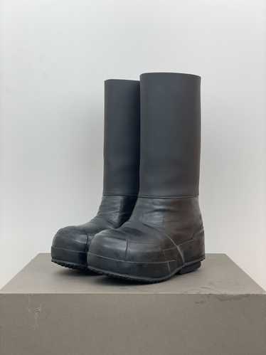 Celine planet rubber boots - Gem