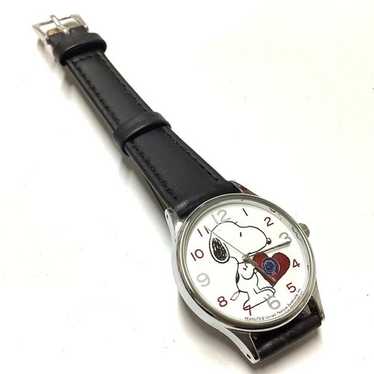 PEANUTS 腕時計　CITIZEN VEGA クォーツ　スヌーピー 90s Unused CITIZEN VEGA Snoopy Quartz Watch Made in Japan