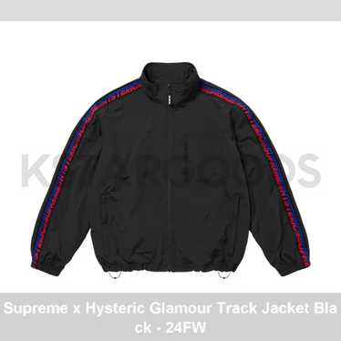 ジャケット・アウター YuZuSupreme x HYSTERIC GLAMOUR Track Supreme®/HYSTERIC GLAMOUR Track Jacket | Supreme 24fw