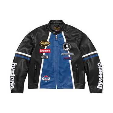 Supreme - サイズ:M SUPREME VANSON レザー スカル ジャケット