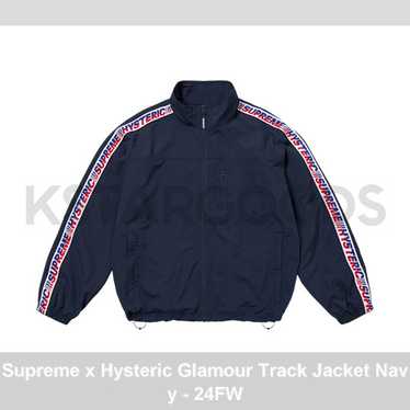 トップス HYSTERIC x X-GIRL TRACK JACKET Hysteric Glamour X-Girl Track Jacket | Grailed