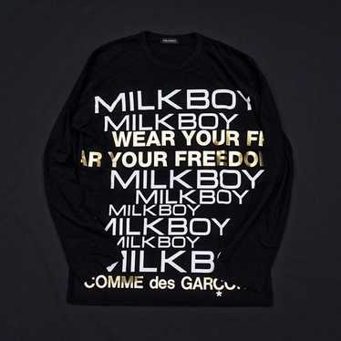 トップス archive milk boy sweat CROSS SWEATS - MILK MILKBOY OFFICIAL ONLINE SHOP | milk inc.