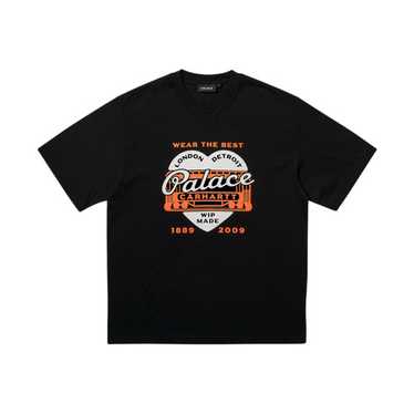 【本物保証 /関税・送料無料】PALACE x Carhartt WIP Logo L/S Palace Carhartt WIP Logo Longsleeve Plant Men's - FW24 - US