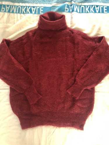 トップス ISSEY MIYAKE mohair knit sweater Issey Miyake AW05 Mohair Knit Sweater delicate soft mohair