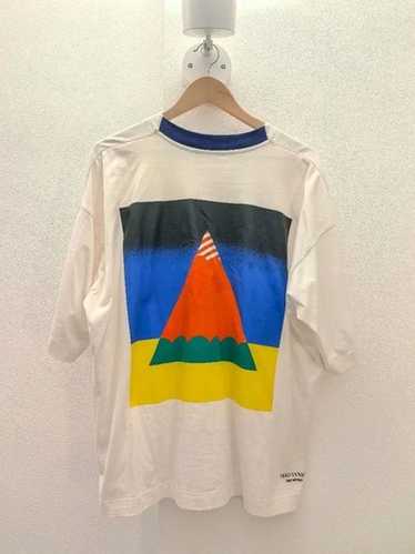 ikko tanaka ISSEYMIYAKE 連続する記号 Tシャツ isseymiyake1.jpg