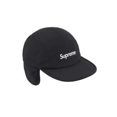 Supreme QUILTED EAR FLAP CAMP CAP イヤーカフ