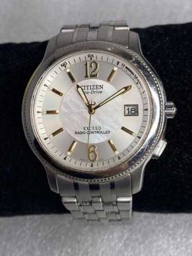 吉*宗様 Citizen Eco-Drive Exceed 時計 H410-T0 Citizen exceed h410 solar - Gem