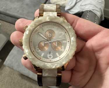 Nixon 42-20 Chrono Gold White | eBay
