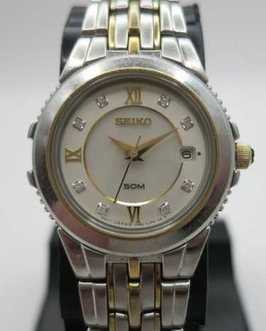 SEIKO クオーツ　ボンボンタイム SEIKO QUARTZ】FY372 7123-8430-P SQ 1980年代 クォーツ デッド