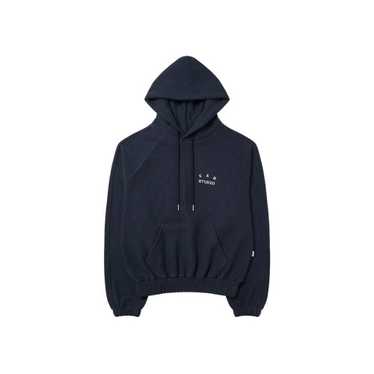 ★関税込★IAB Studio★IAB Studio Sweatshirt Oatmeal Navy★ IAB 스튜디오 IAB Studio Sweatshirt Oatmeal Navy - 위시버킷