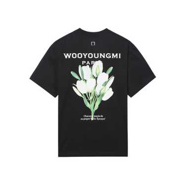 ☆韓国人気☆フェード フラワー Tシャツ/WOOYOUNGMI☆ ☆韓国人気☆フェード フラワー Tシャツ/WOOYOUNGMI